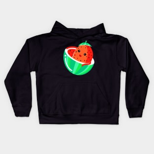 Watermelon Youth Kids Hoodie